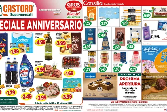 Volantino 29 ottobre 2025