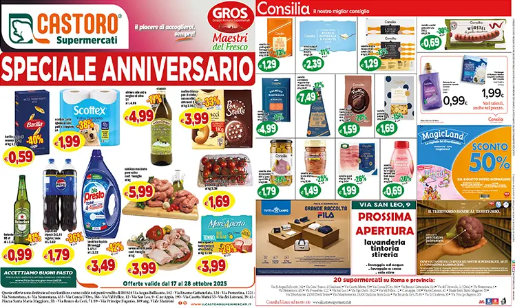 Volantino 17 ottobre 2025