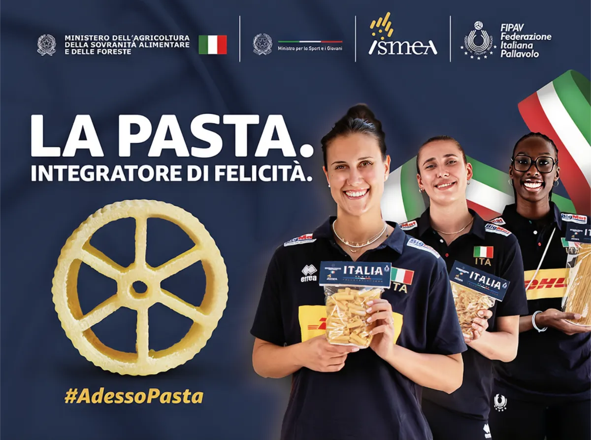 La Pasta. Integratore di felicità