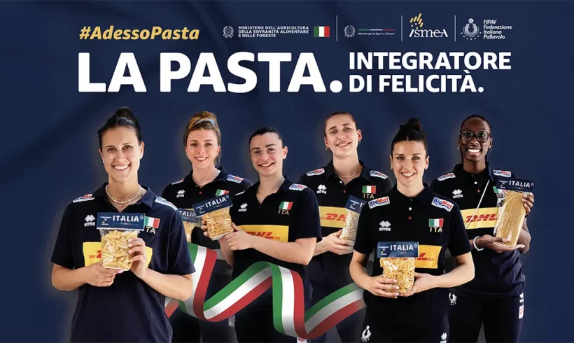 La pasta. Integratore di felicità