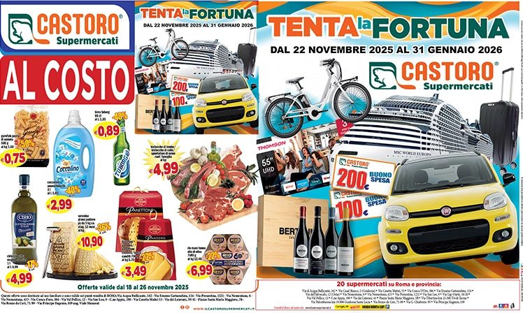 Volantino 18 novembre 2025