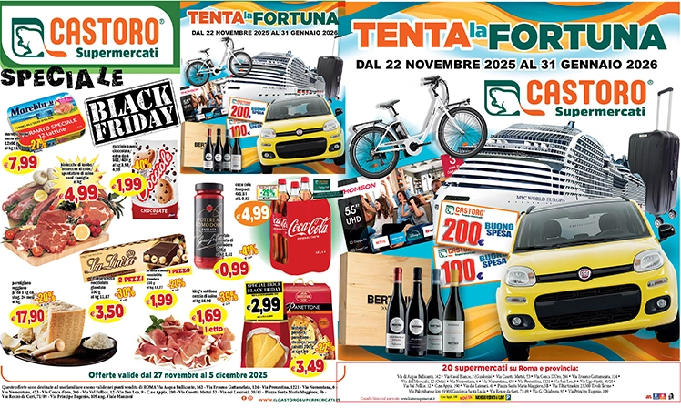 Volantino 27 novembre 2025