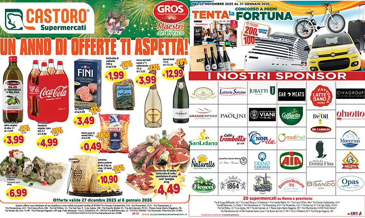 Volantino 27 dicembre 2025
