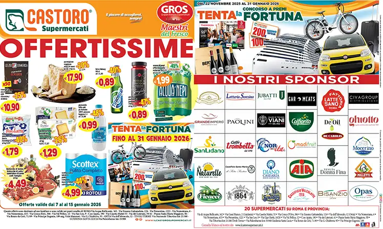 Volantino 7 gennaio 2026