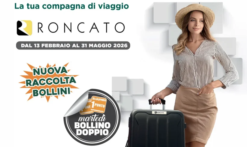 Raccolta bollini firmata Roncato