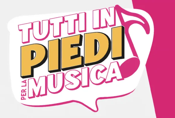 Tutti in piedi per la musica