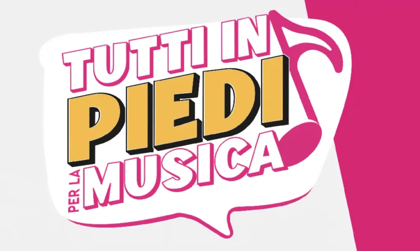 Tutti in piedi per la musica