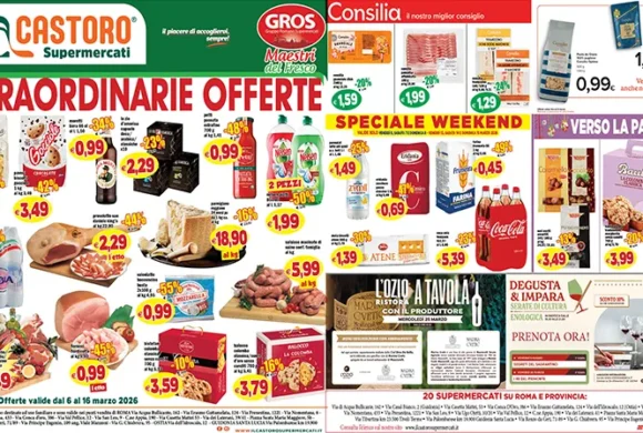 Volantino 6 marzo 2026