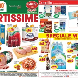 Volantino 7 aprile 2026