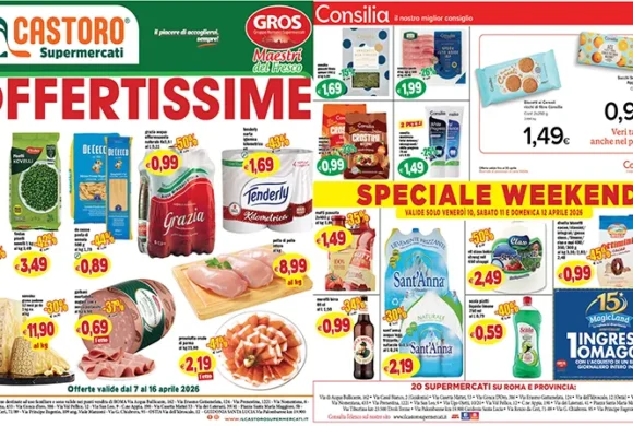 Volantino 7 aprile 2026