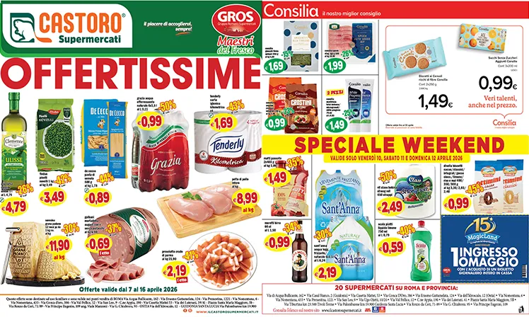 Volantino 7 aprile 2026