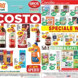 Volantino 17 aprile 2026