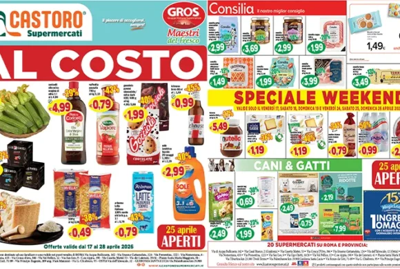 Volantino 17 aprile 2026