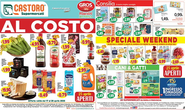 Volantino 17 aprile 2026