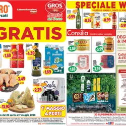 Volantino 29 aprile 2026