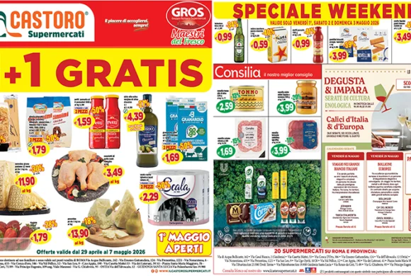 Volantino 29 aprile 2026