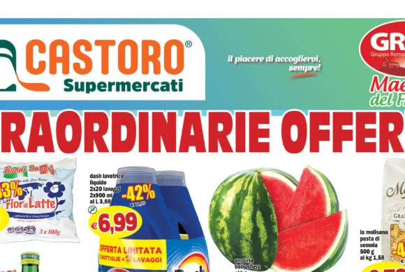 Volantino 8 maggio 2026
