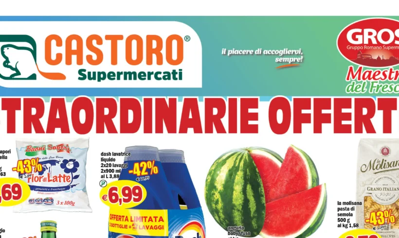 Volantino 8 maggio 2026