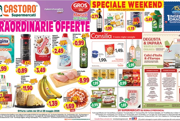 Volantino 20 maggio 2026