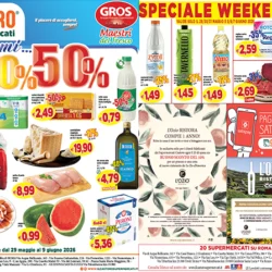 Volantino 29 maggio 2026