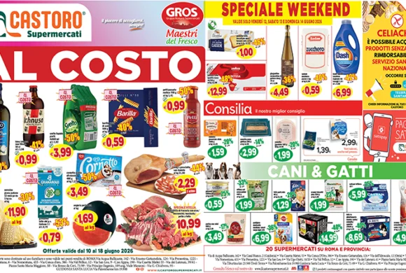 Volantino 10-18 giugno 2026