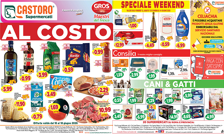 Volantino 10 giugno 2026