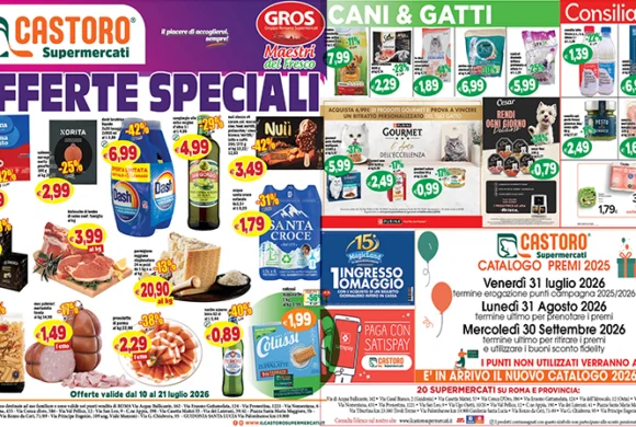 Volantino 10-21 luglio 2026