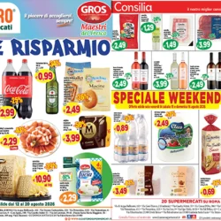 Volantino 12 – 20 agosto 2026