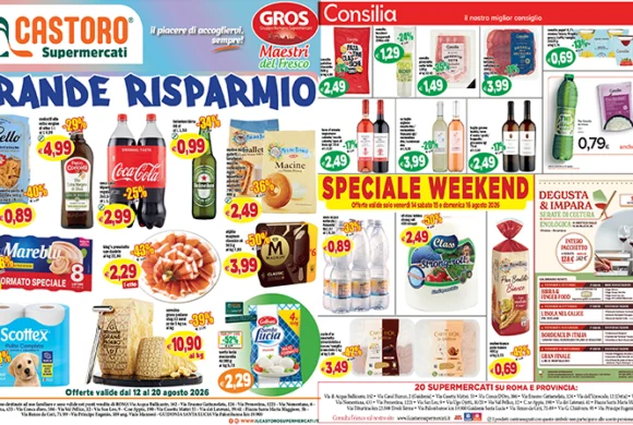 Volantino 12 – 20 agosto 2026