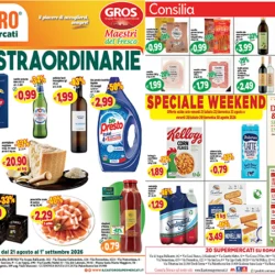 Volantino 21 agosto – 1 settembre 2026