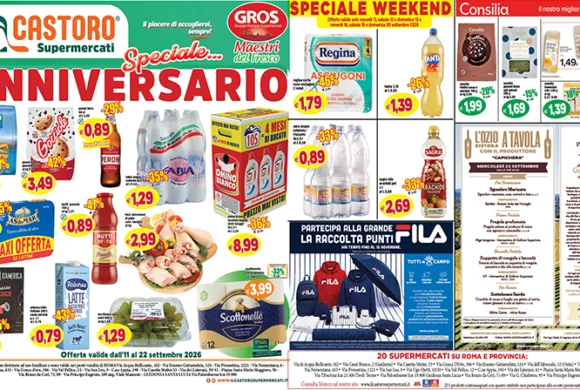 Volantino 11 – 22 settembre 2026