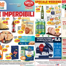Volantino 23 settembre – 1 ottobre 2026