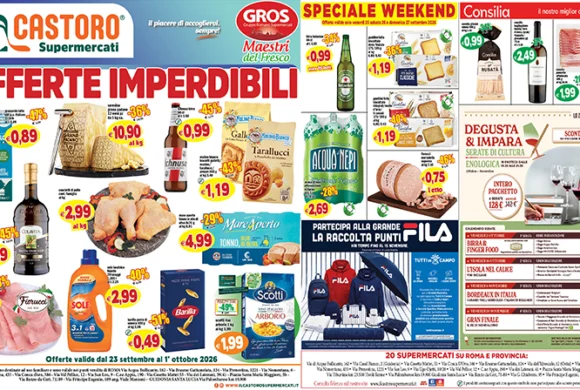 Volantino 23 settembre – 1 ottobre 2026
