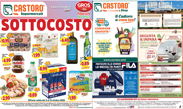 Volantino 2 – 13 ottobre 2026