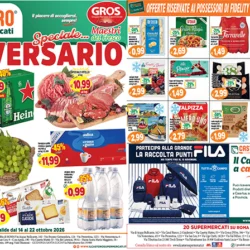 Volantino 14 – 22 ottobre 2026