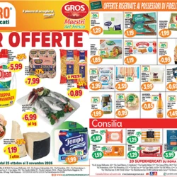 Volantino 23 ottobre – 3 novembre 2026